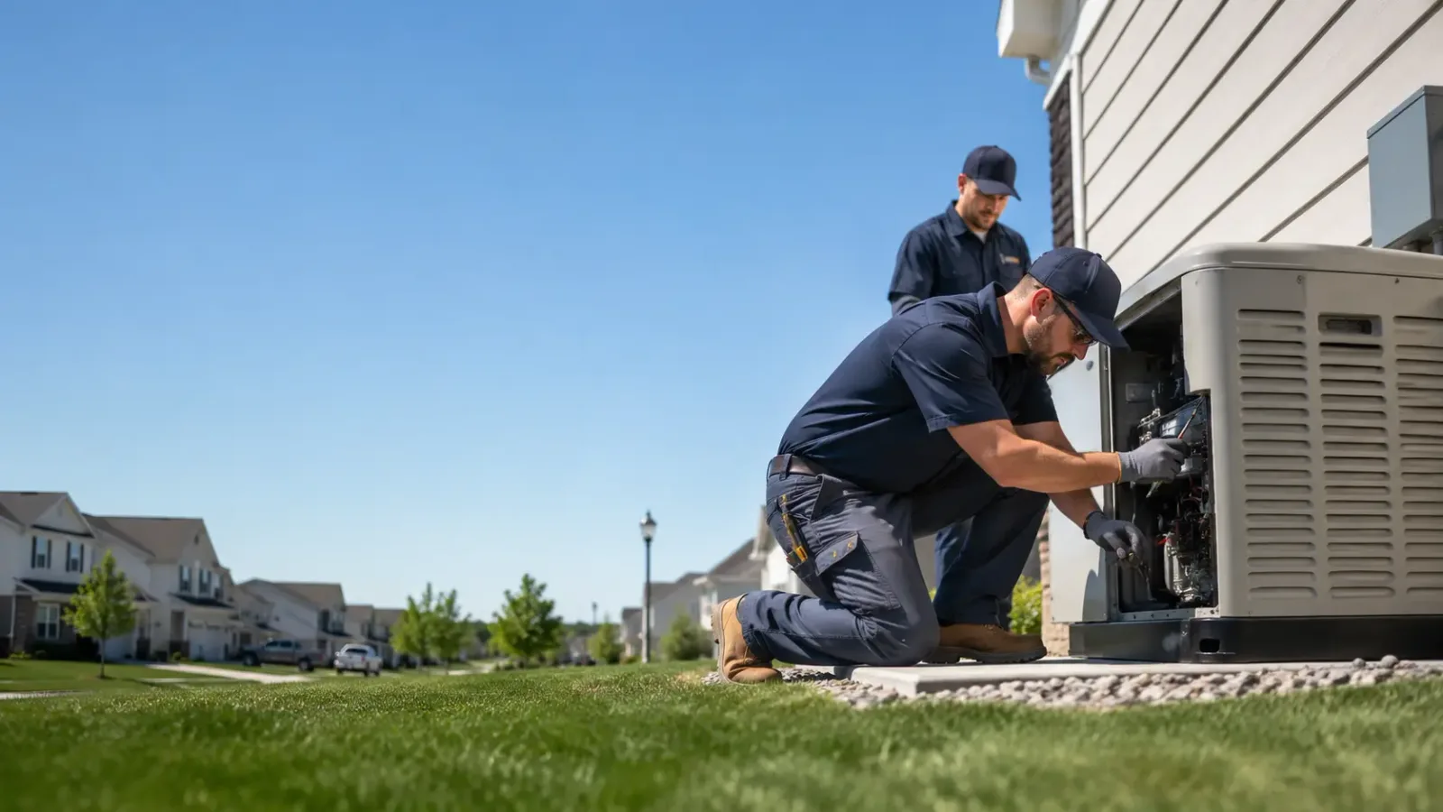 Generator Installation in Bethune, CO